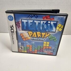Tetris Party Deluxe (Nintendo DS, 2010)